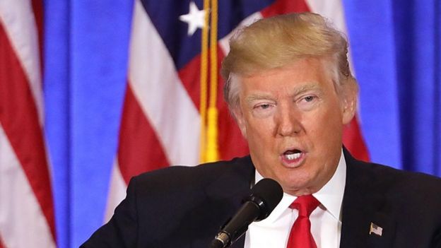 Donald Trump se separará por completo de sus negocios y estos pasarán a ser manejados por sus hijos Don y Eric.