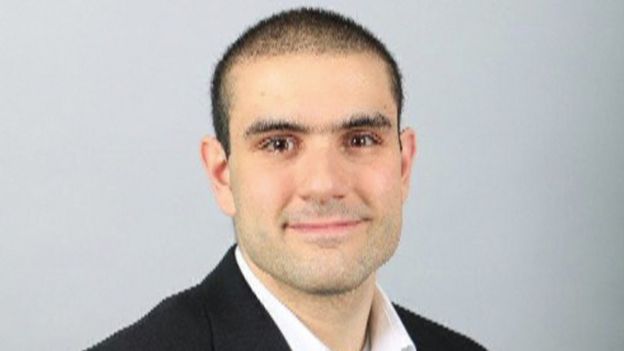 Toronto van attack suspect Alek Minassian, 24 April 2018, from his LinkedIn profile