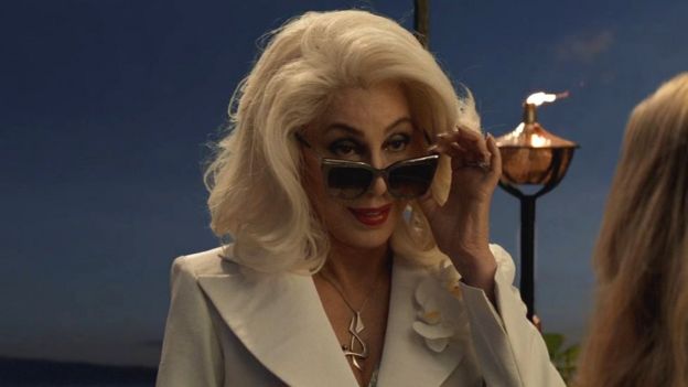 Cher in Mamma Mia! Here We Go Again