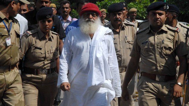 பாலியல் வன்கொடுமை வழக்கில் சாமியார் ஆசாராம் குற்றவாளி என தீர்ப்பு