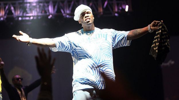 50 Cents en concierto