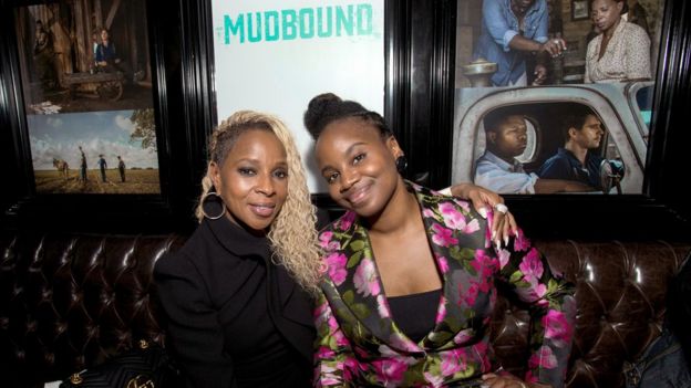 Mary J. Blige (left) and Dee Rees