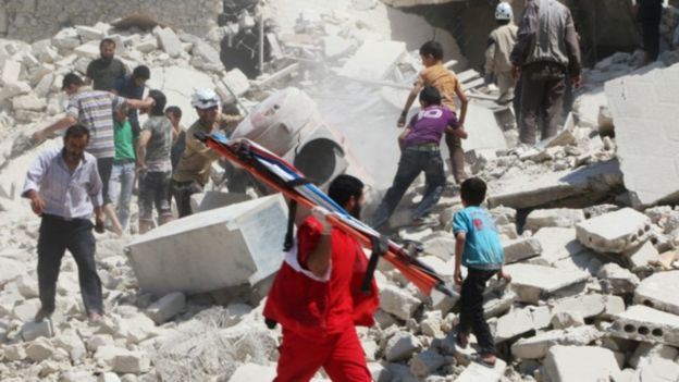 Mapigano Syria