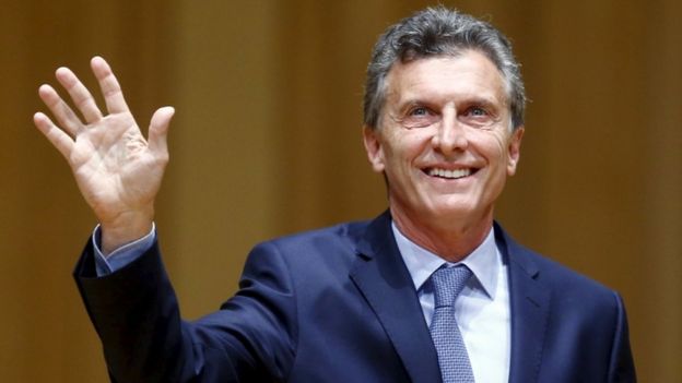 Mauricio Macri