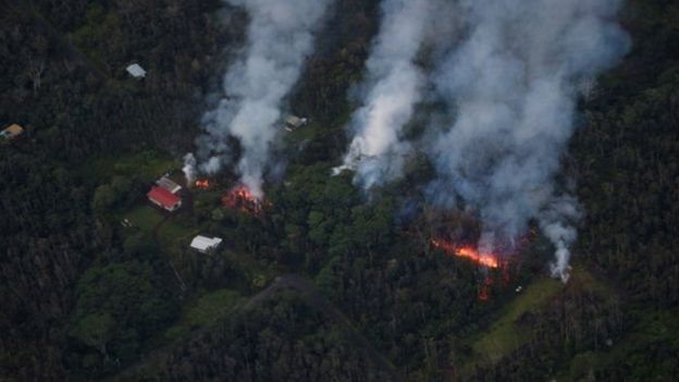எரிமலை சீற்றம்