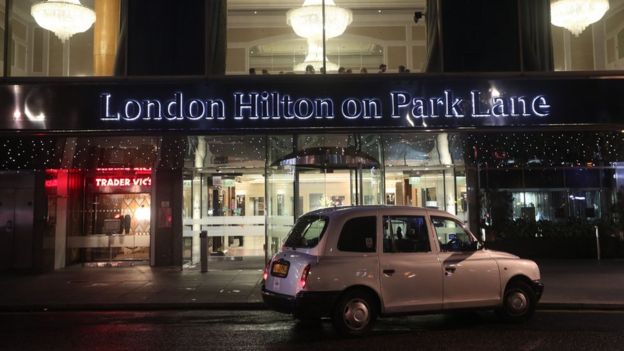 Hotel Hilton de Londres