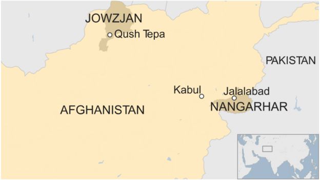 Januari 2015, kundi la IS lilitangaza kupanua maeneo yake ndani ya Afghanistan hasa mashariki mwa jimbo la mashariki mwa Nangarhar, mpakani na Pakist