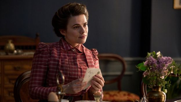 Hayley Atwell in Howards End