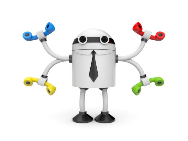 un robot
