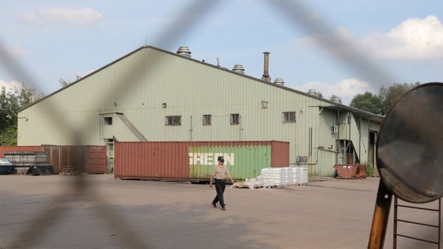 Warehouse used by US embassy in Moscow, 28 Jul 17