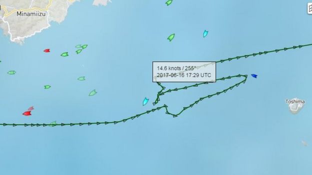 All 7 Missing Sailors Found Dead In Flooded Compartments Of USS Fitzgerald