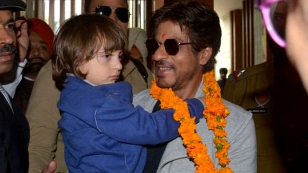 شاہ رخ اور ابرام