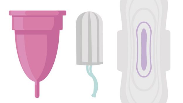 Coletor menstrual, absorvente interno e absorvente externo