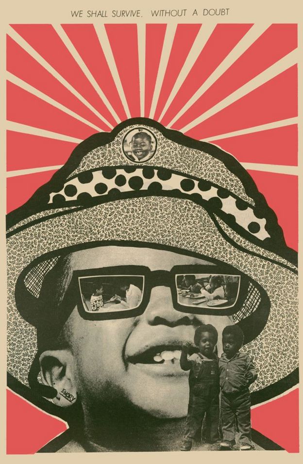 We Shall Survive Without a Doubt by Emory Douglas