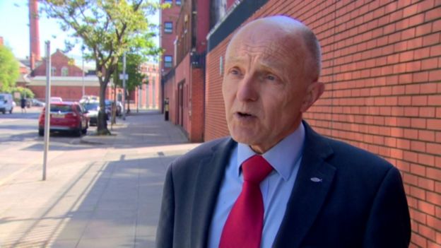 Dr Michael Wardlow, Chief Commissioner of the Equality Commission