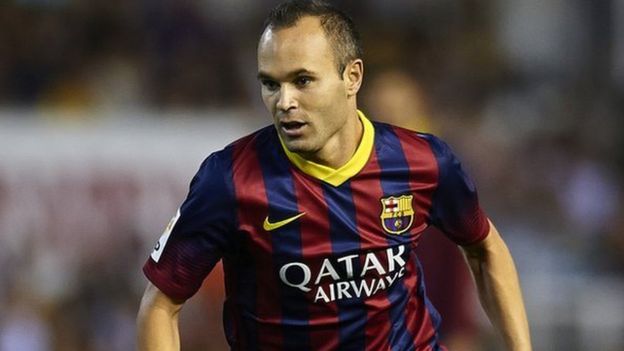 Andres Iniesta