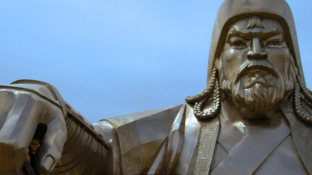 Estátua de Genghis Khan