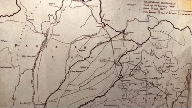 भारत पाक बँटवारा