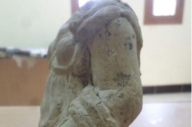 يرجع التمثال غير المكتمل الذي عثر عليه قرب أسوان إلى العصر الأغريقي- الروماني