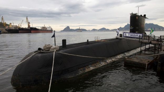 Submarino brasileo