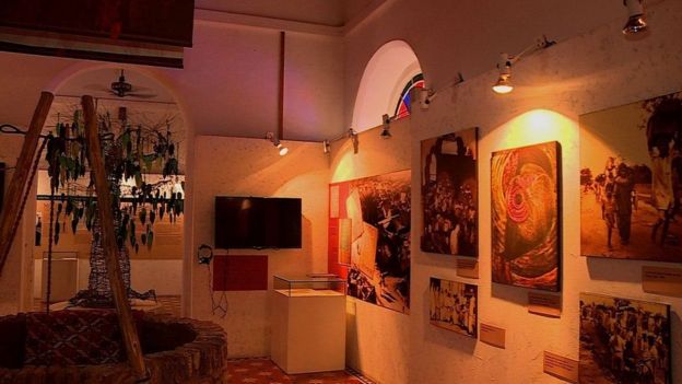 பிரிவினை அருங்காட்சியகத்தில் இருக்கும் கிணறு