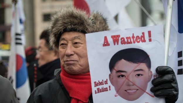 Conservativegroups in South Korea have protested against the masks