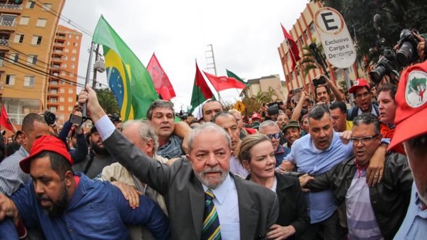 Lula em Curitiba