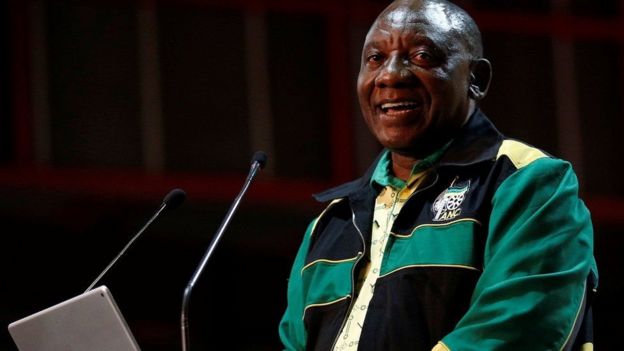 Cyril Ramaphosa is one of South Africa's wealthies