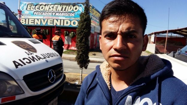 Rubén Martínez. Las autoridades no sabían que su abuela está desaparecida.