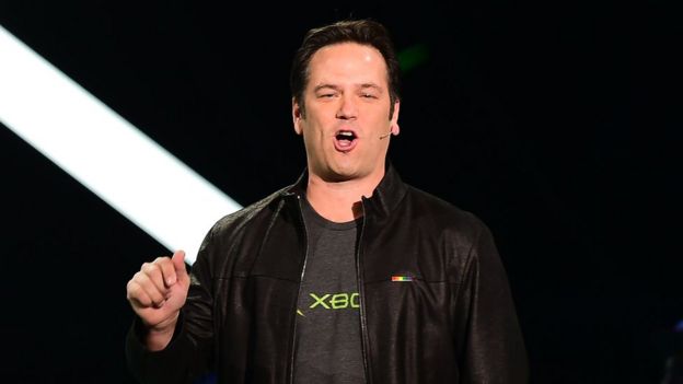 Phil Spencer