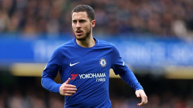 Eden Hazard winga wa Chelsea