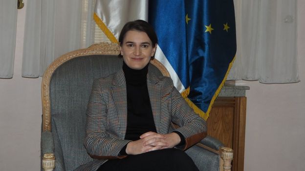 Ana Brnabić, Prime Minister of Serbia
