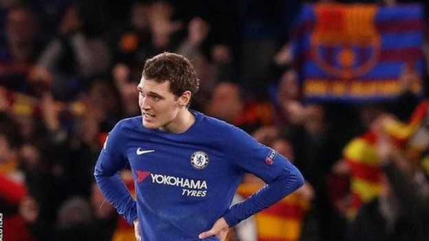 Christensen mwenye umri wa miaka 21 alikuwa ameichezea Chelsea mara tatu pekee kabla ya msimu huu