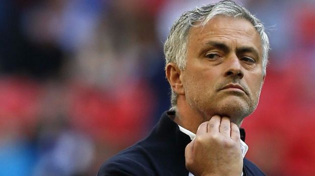 Meneja wa Manchester United Jose Mourinho