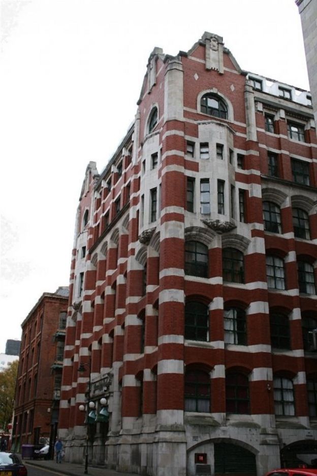 Edificio en Granby Row