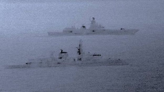 எச்.எம்.எஸ் செயின்ட் அல்பான்ஸ் (முன்னாள்) மற்றும் அட்மிரல் கோர்ஷோவ்