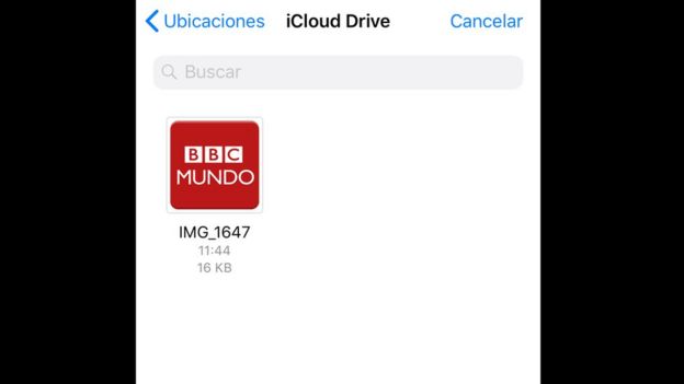 imagen BBC Mundo en Whatsapp