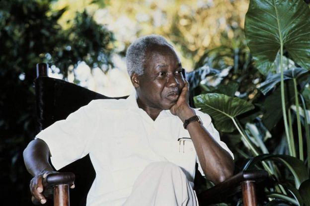 Mwanzilishi wa taifa la Tanzania Mwalimu Julius Kambarage Nyerere