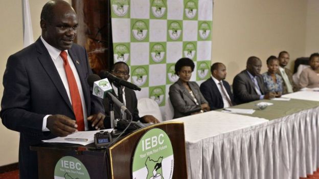 Chebukati