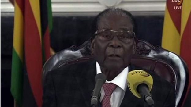 Bunge latakiwa kujadili hatma ya Mugabe Zimbabwe