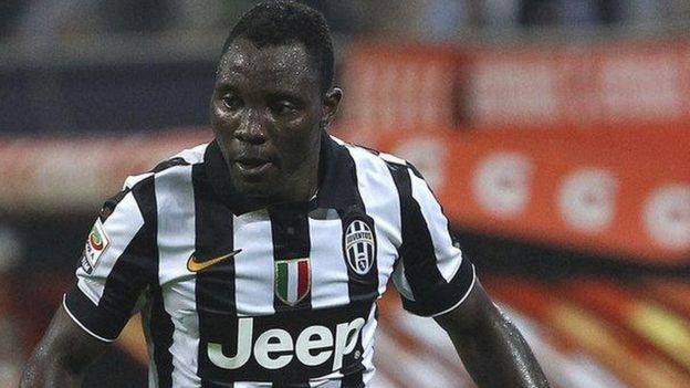 Chelsea ina hamu ya kumsajili beki wa Juventus na Ghana Kwadwo Asamoah ,29,
