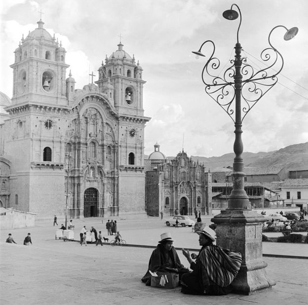 Cuzco en los años 1950.