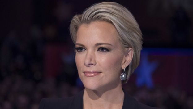 NBC host Megyn Kelly, appearing for Fox News in 2016