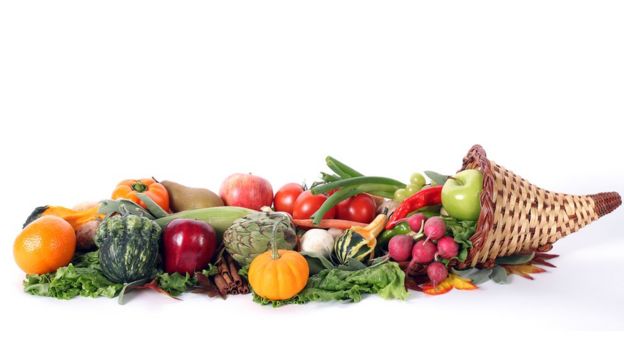 Frutas y verduras