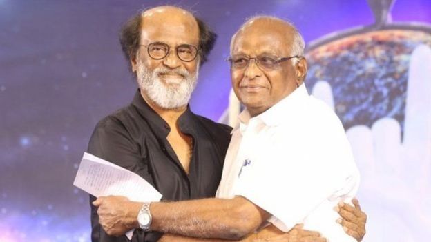 எஸ்.பி. முத்துராமனுடன்