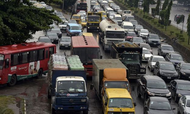 Traffic in Nigeria