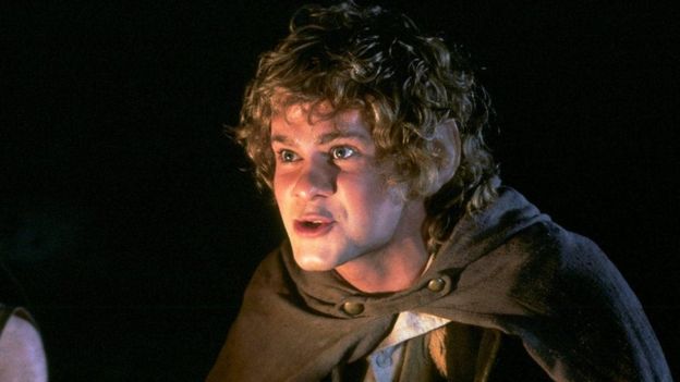 Dominic Monaghan in Lord of the Rings