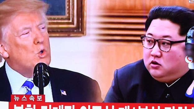 தென் கொரியா மீது கோபம் கொண்ட வட கொரியா