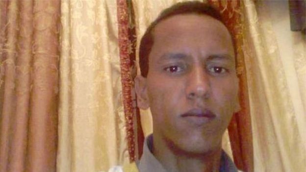 O blogueiro Mohamed Cheikh Ould Mohamed Mkhaitir