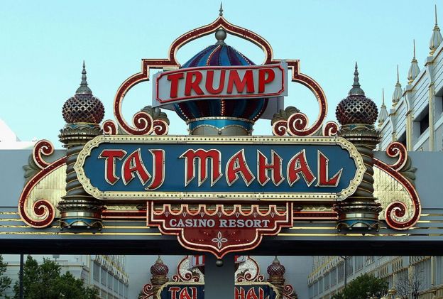 Casino Taj Mahal en Atlantic City, EE.UU.